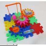 Toy Gears Building Set – 81 pcs with Interlocking Blocks – Learning and Educational for Boys & Girls Age 3 Years +  B018WMDA1I